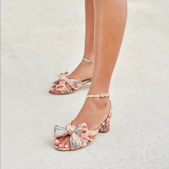 Loeffler Randall Shoes - Loeffler Randall Dahlia Floral Sandals Size 8.5